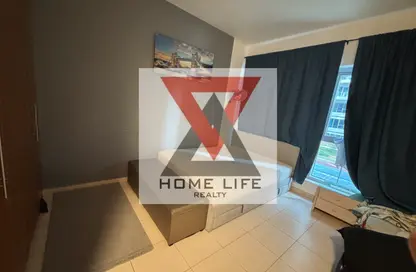 Apartment - 1 Bedroom - 1 Bathroom for rent in Skycourts Tower B - Skycourts Towers - Dubai Land - Dubai