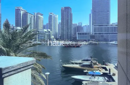 Apartment - 1 Bedroom - 2 Bathrooms for rent in Beauport Tower - Marina Promenade - Dubai Marina - Dubai