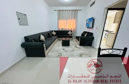 شقة - غرفة نوم - 2 حمامات للايجار في النعيمية - عجمان