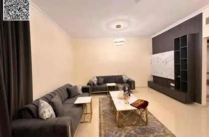 Apartment - 2 Bedrooms - 2 Bathrooms for rent in Orient Towers - Al Bustan - Ajman