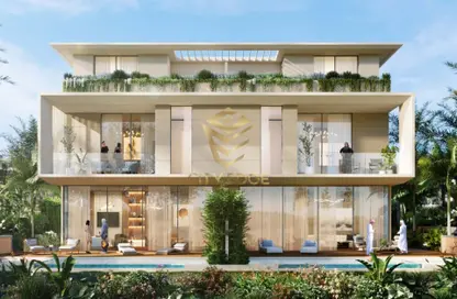 Villa - 5 Bedrooms - 7 Bathrooms for sale in AlThuraya Island - Ajmal Makan City - Sharjah Waterfront City - Sharjah