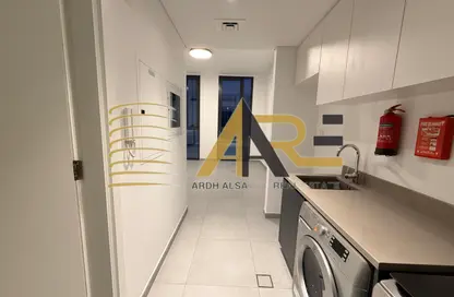 Apartment - Studio - 1 Bathroom for rent in East Village - Aljada - Sharjah