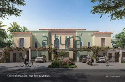 Townhouse - 3 Bedrooms - 4 Bathrooms for sale in Yas Park Gate - Yas Island - Abu Dhabi