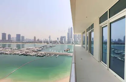 Apartment - 3 Bedrooms - 4 Bathrooms for rent in Sunrise Bay - EMAAR Beachfront - Dubai Harbour - Dubai