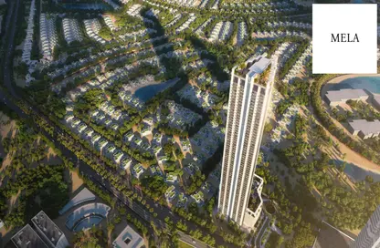 Outdoor Building image for: Apartment - 1 Bedroom - 1 Bathroom for sale in Sobha Verde - Jumeirah Lake Towers - Dubai, Image 1