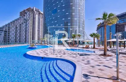 Apartment - 1 Bedroom - 2 Bathrooms for sale in Sky Tower - Shams Abu Dhabi - Al Reem Island - Abu Dhabi