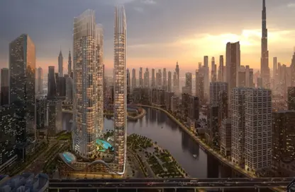 شقة - 1 حمام للبيع في بن غاطي سكاي رايز - الخليج التجاري - دبي