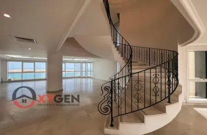 Stairs image for: Duplex - 4 Bedrooms - 5 Bathrooms for rent in Tawam Tower - Khalifa Street - Abu Dhabi, Image 1