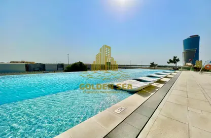 Pool image for: Apartment - 3 Bedrooms - 4 Bathrooms for rent in Rawdhat - Airport Road - Abu Dhabi, Image 1
