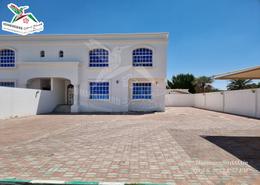 Villa - 4 bedrooms - 5 bathrooms for rent in Jafeer Obaid - Al Towayya - Al Ain