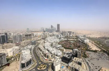 شقة - غرفة نوم - 1 حمام للايجار في سكايز من دانوب - ارجان - دبي