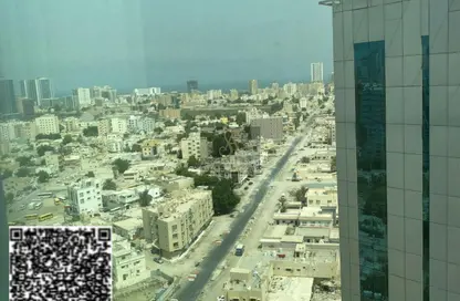 شقة - 2 غرف نوم - 3 حمامات للايجار في أبراج هورايزون - عجمان وسط المدينة - عجمان