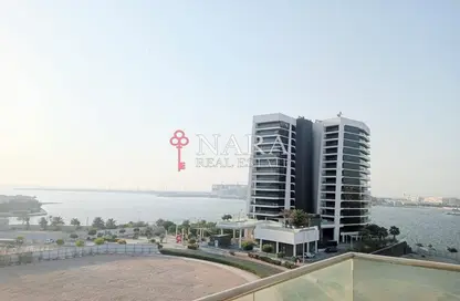 Apartment - 3 Bedrooms - 4 Bathrooms for rent in Olive Building - Al Raha Beach - Abu Dhabi