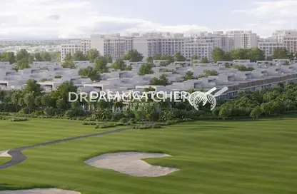 Apartment - 3 Bedrooms - 3 Bathrooms for sale in Golf Edge - EMAAR South - Dubai South (Dubai World Central) - Dubai