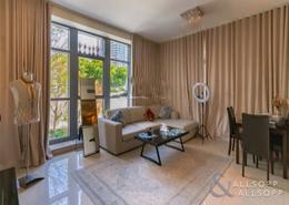 Living / Dining Room image for: Apartment - 1 bedroom - 1 bathroom for sale in Claren Tower 1 - Claren Towers - Downtown Dubai - Dubai, Image 1