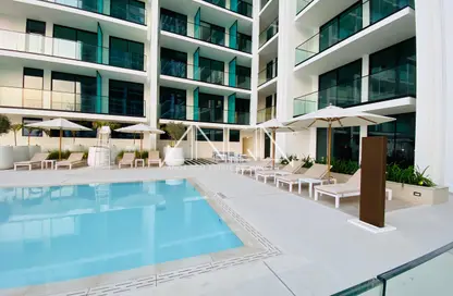 Apartment - Studio - 1 Bathroom for rent in Binghatti Azure - Jumeirah Village Circle - Dubai