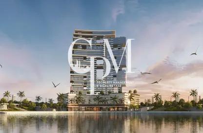Apartment - 1 Bedroom - 2 Bathrooms for sale in Radiant Marina Towers - Shams Abu Dhabi - Al Reem Island - Abu Dhabi