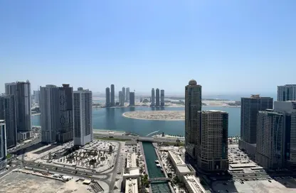 Apartment - 2 Bedrooms - 2 Bathrooms for sale in Palm Tower 3 - Palm Towers - Al Majaz - Sharjah