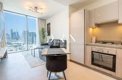 Apartment - 1 Bedroom - 1 Bathroom for rent in Sobha Hartland Waves - Sobha Hartland - Mohammed Bin Rashid City - Dubai