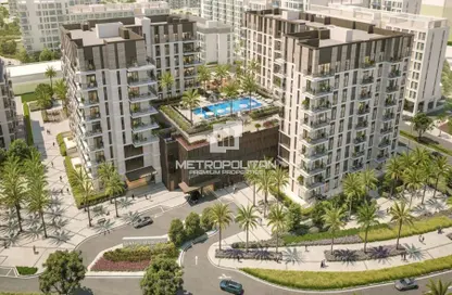 Apartment - 3 Bedrooms - 4 Bathrooms for sale in Jawaher Residences - Maryam Island - Sharjah