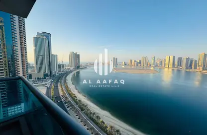 شقة - 3 غرف نوم - 4 حمامات للايجار في كورنيش الخان - الخان - الشارقة