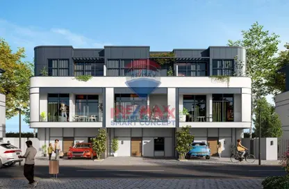Townhouse - 4 Bedrooms - 5 Bathrooms for sale in Taormina Village - Majan - Dubai Land - Dubai