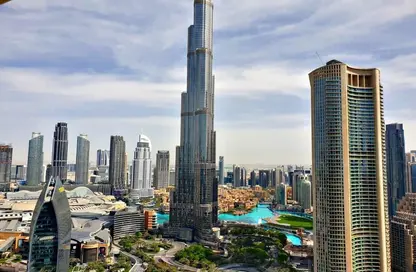 Apartment - 3 Bedrooms - 4 Bathrooms for rent in The Address Sky View Tower 2 - The Address Sky View Towers - Downtown Dubai - Dubai