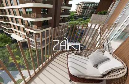 Apartment - 1 Bedroom - 2 Bathrooms for sale in Gardenia Bay - Yas Island - Abu Dhabi