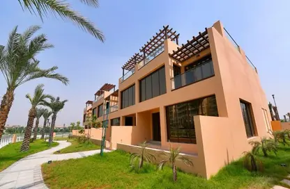 Townhouse - 4 Bedrooms - 5 Bathrooms for sale in Jumeirah Islands Townhouses - Jumeirah Islands - Dubai
