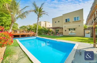Pool image for: Villa - 3 Bedrooms - 4 Bathrooms for sale in Meadows 9 - Meadows - Dubai, Image 1