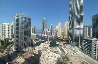 Apartment - 2 Bedrooms - 2 Bathrooms for rent in Escan Tower - Dubai Marina - Dubai