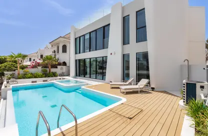 Villa - 5 Bedrooms - 6 Bathrooms for sale in Garden Homes Frond B - Garden Homes - Palm Jumeirah - Dubai