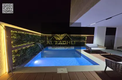 Villa - 5 Bedrooms - 7 Bathrooms for rent in Al Bahia Hills - Al Bahia - Ajman