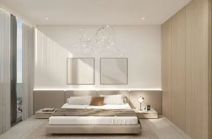 Apartment - 1 Bedroom - 2 Bathrooms for sale in Gharbi I Residences - Arjan - Dubai