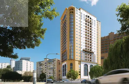 شقة - غرفة نوم - 2 حمامات للبيع في برج النعيمية  2 - أبراج النعيمية - النعيمية - عجمان