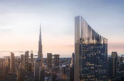 Apartment - 4 Bedrooms - 5 Bathrooms for sale in Tiger Sky Tower - Business Bay - Dubai