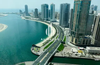 Apartment - 3 Bedrooms - 5 Bathrooms for rent in Al Khan Lagoon - Al Khan - Sharjah