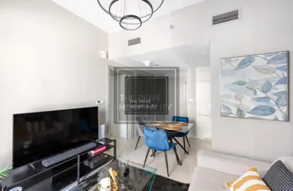 Apartment - 1 Bedroom - 1 Bathroom for rent in Zada Tower - Business Bay - Dubai