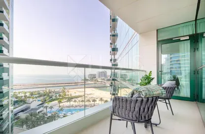 Apartment - 3 Bedrooms - 5 Bathrooms for sale in Al Bateen Residences - Jumeirah Beach Residence - Dubai