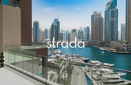Duplex - 3 Bedrooms - 4 Bathrooms for sale in Jumeirah Living Marina Gate - Marina Gate - Dubai Marina - Dubai