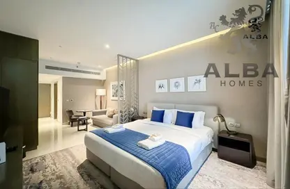 Apartment - Studio - 1 Bathroom for rent in PRIVE BY DAMAC (A) - DAMAC Maison Privé - Business Bay - Dubai