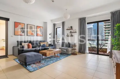 Apartment - 1 Bedroom - 1 Bathroom for rent in Bahar 1 - Bahar - Jumeirah Beach Residence - Dubai