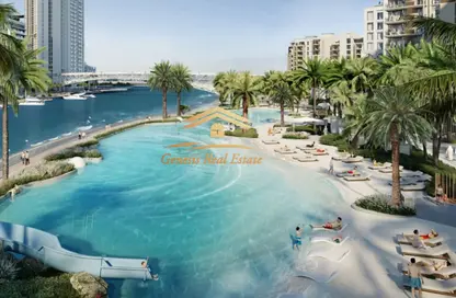 شقة - 3 غرف نوم - 4 حمامات للبيع في مور في كريك بيتش مبنى 1 - مور في شاطئ الخور - جريك بيتش - مرسى خور دبي - دبي
