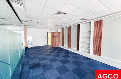 Office Space - Studio - 1 Bathroom for rent in The Citadel Tower - Business Bay - Dubai
