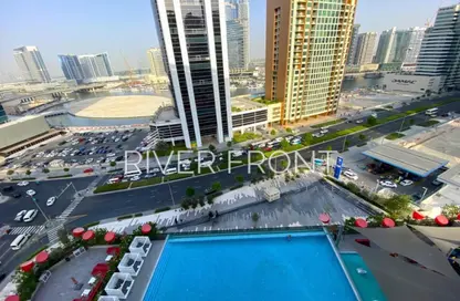 Apartment - Studio - 1 Bathroom for sale in MAG 318 - Business Bay - Dubai