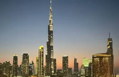 شقة - 2 غرف نوم - 3 حمامات للايجار في برج فيدا دبي مول 2 - فيدا ريزيدنس دبي مول - دبي وسط المدينة - دبي