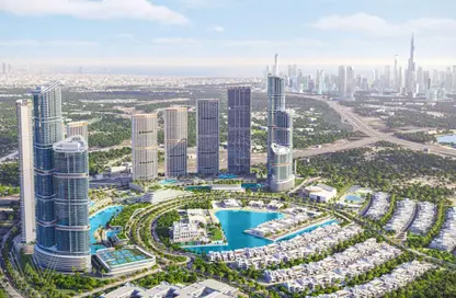 Apartment - 1 Bedroom - 1 Bathroom for sale in 330 Riverside Crescent - Sobha Hartland II - Bukadra - Dubai
