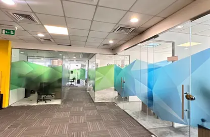 Office Space - Studio - 2 Bathrooms for rent in Falcon House - Dubai Investment Park (DIP) - Dubai