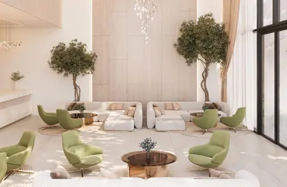 Apartment - 2 Bedrooms - 2 Bathrooms for sale in Jade Tower - Majan - Dubai Land - Dubai