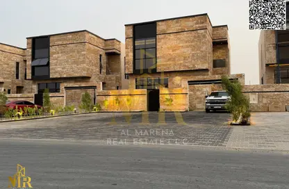 Villa - 6 Bedrooms - 7+ Bathrooms for sale in Al Bahia Hills - Al Bahia - Ajman Villa - 6 Bedrooms - 7+ Bathrooms for sale in Al Bahia Hills - Al Bahia - Ajman